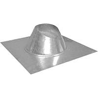 Imperial GV1386 Roof Flashing, Galvanized Steel