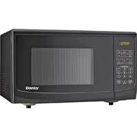 Danby DMW1110BLDB Microwave Oven, 1.1 cu-ft Capacity, 1000 W, Black