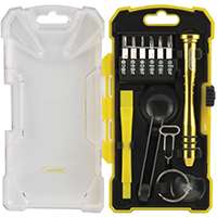 General Tools 660 Smartphone Repair Kit, 17 Pieces, Black