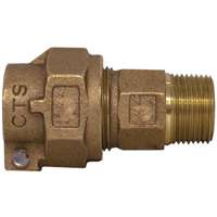 Legend T-4300NL Series 313-204NL Compression Coupler, 3/4 in, 3.17 in L