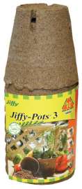 10PK 3" RND Jiffy Pot