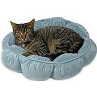 Aspenpet 27459 Pillow Pet Bed, Suede/Terry Fabric Cover, Assorted