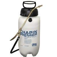 CHAPIN Premier Pro XP 21220XP Handheld Sprayer, 2 gal Tank, 4 in Fill Opening, Poly Tank, Metal Handle