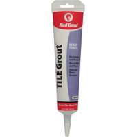 Red Devil 0425 Tile Grout, 5.5 oz Squeeze Tube