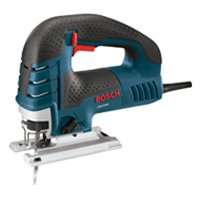 Bosch JS470E Jig Saw, 120 V, 0.87 in Aluminum, 0.37 in Mild Steel, 5.875 in Soft Wood Cutting, 1 in L Stroke