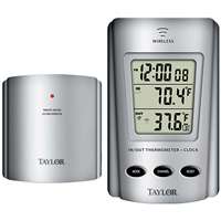 TAYLOR 1730 Wireless Thermometer, 32 to 122 deg F