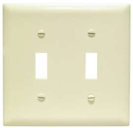 IVY 2G 2TOG Wall Plate
