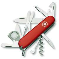 Victorinox 53791 Pocket Knife, Red Handle