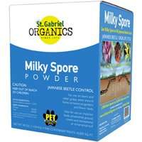 St. Gabriel ORGANICS 80040-6 Milky Spore Powder, 40 oz
