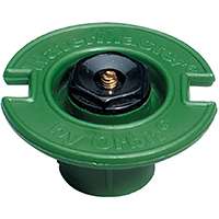 Orbit 54005D Flush Sprinkler Head with Nozzle, 1/2 in FNPT, 12 ft, 3 gpm