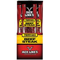 Jack Link's 02030 Beef Steak, 1 oz Bag