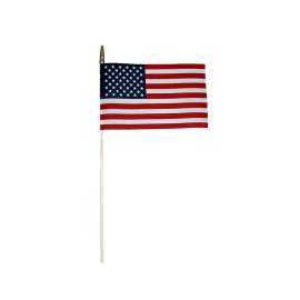 Verona Brand U.S. Miniature Flag, 8" x 12"