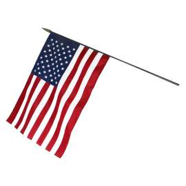 U.S. Classroom Flag, 16" x 24" with Staff