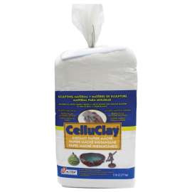 Celluclay Bright White, 5 lbs.