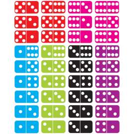 Die-Cut Magnetic Dominoes, 36 Pieces