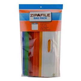 ZIPAFILE Storage Bags, Pack of 12