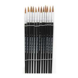 Brushes - Water Color, Pointed, #7 - 3/4" Camel Hair