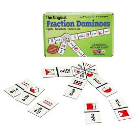 The Original Fraction Dominoes