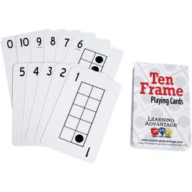 Ten Frames Playing Cards