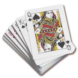 Standard Playing Cards, 52/pkg