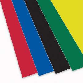 Foam Board, Assorted Colors, 20" x 30", Pack of 10