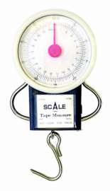 50LB Scale Dial/Tape