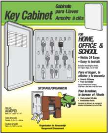 Plas Key Cabinet