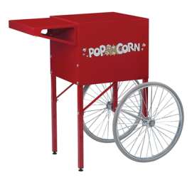 38.5" RED Popcorn Cart