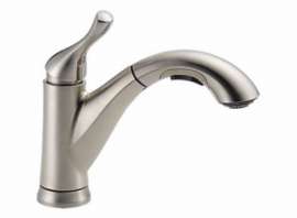 SS 1Hand Pul Out Faucet