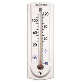 6.5" WHT Thermometer