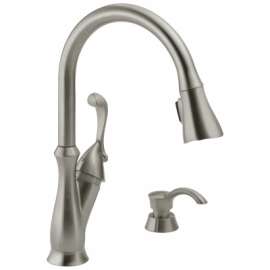 SS SGL Pul Kitch Faucet