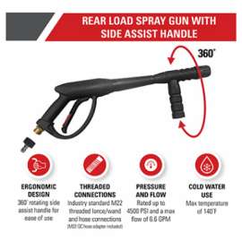 4500PSI Side Spray Gun