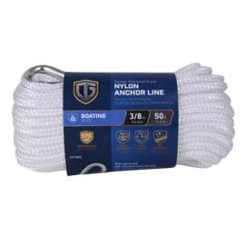 3/8"x50' Anchor Rope