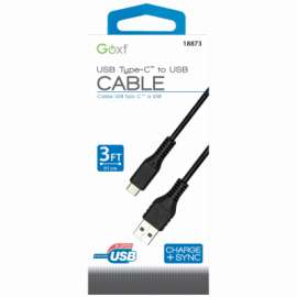 3' USB A To C Cable