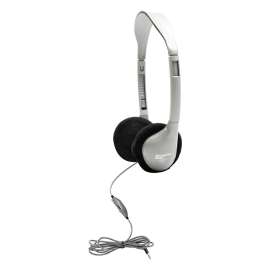 HamiltonBuhl SchoolMate On-Ear Stereo Headphone with in-line Volume