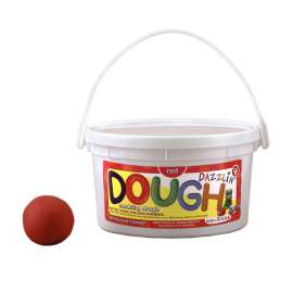 Scented Dazzlin Dough, Red (Watermelon), 3 lb. tub