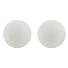 Styrofoam Balls, 4-Inch, 12 Per Pack