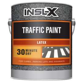 Benjamin Moore Insl-X Red Traffic Zone Marking Paint 1 gal