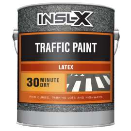 Insl-X Black Traffic Zone Marking Paint 1 gal