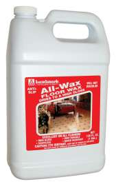 Lundmark All Wax High Gloss Anti-Slip Floor Wax Liquid 1 gal