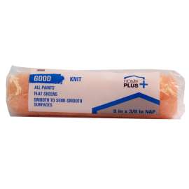Home Plus Good Polyester Knit 9 in. W X 3/8 in. Paint Roller Cover 1 pk