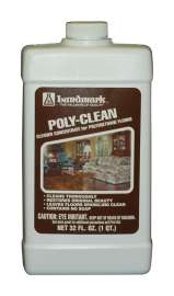 Lundmark Poly-Clean Floor Cleaner Liquid 1 qt