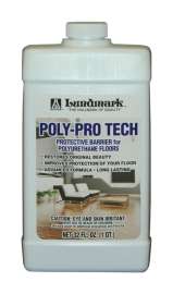 Lundmark Poly-Pro Tech Semi-Gloss Floor Restorer Liquid 32 oz
