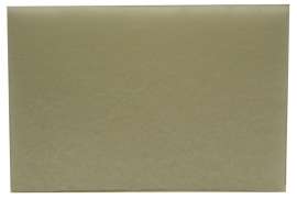 Gator Non-Woven Natural/Polyester Fiber Cleaner Floor Pad White