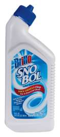 Brillo Sno Bol Clean Scent Toilet Bowl Cleaner 24 oz Liquid