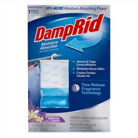 DampRid Hanging Moisture Absorber Lavender Vanilla Scent 15.4 oz
