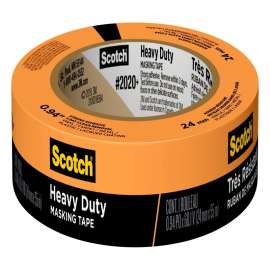 Scotch 0.94 in. W X 60.1 yd L Orange Strong Strength Masking Tape 1 pk