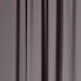 Umbra Twilight Charcoal Blackout Curtains 52 in. W X 63 in. L