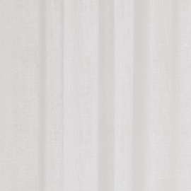 Umbra Sheera White Curtain 52 in. W X 95 in. L
