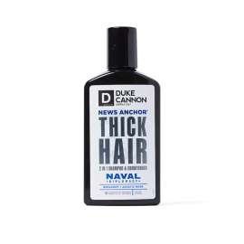 Duke Cannon News Anchor Thick Hair 2 IN 1 Shampoo 10 oz 1 pk